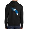 Essential Fleece Pullover Hooded Sweatshirt Thumbnail