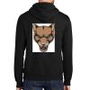Essential Fleece Pullover Hooded Sweatshirt Thumbnail