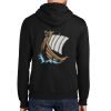 Essential Fleece Pullover Hooded Sweatshirt Thumbnail
