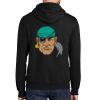 Essential Fleece Pullover Hooded Sweatshirt Thumbnail