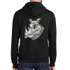 Essential Fleece Pullover Hooded Sweatshirt Thumbnail