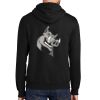 Essential Fleece Pullover Hooded Sweatshirt Thumbnail