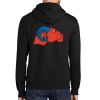 Essential Fleece Pullover Hooded Sweatshirt Thumbnail