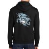 Essential Fleece Pullover Hooded Sweatshirt Thumbnail
