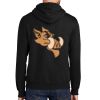 Essential Fleece Pullover Hooded Sweatshirt Thumbnail