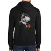 Essential Fleece Pullover Hooded Sweatshirt Thumbnail