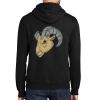 Essential Fleece Pullover Hooded Sweatshirt Thumbnail