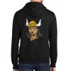 Essential Fleece Pullover Hooded Sweatshirt Thumbnail