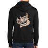 Essential Fleece Pullover Hooded Sweatshirt Thumbnail