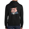 Essential Fleece Pullover Hooded Sweatshirt Thumbnail