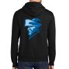 Essential Fleece Pullover Hooded Sweatshirt Thumbnail