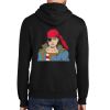 Essential Fleece Pullover Hooded Sweatshirt Thumbnail