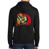 Essential Fleece Pullover Hooded Sweatshirt Thumbnail