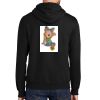 Essential Fleece Pullover Hooded Sweatshirt Thumbnail