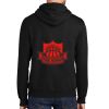 Essential Fleece Pullover Hooded Sweatshirt Thumbnail
