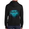 Essential Fleece Pullover Hooded Sweatshirt Thumbnail