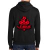 Essential Fleece Pullover Hooded Sweatshirt Thumbnail