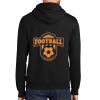 Essential Fleece Pullover Hooded Sweatshirt Thumbnail