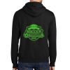 Essential Fleece Pullover Hooded Sweatshirt Thumbnail