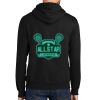 Essential Fleece Pullover Hooded Sweatshirt Thumbnail