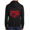 Essential Fleece Pullover Hooded Sweatshirt Thumbnail