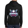 Essential Fleece Pullover Hooded Sweatshirt Thumbnail