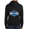 Essential Fleece Pullover Hooded Sweatshirt Thumbnail
