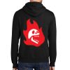 Essential Fleece Pullover Hooded Sweatshirt Thumbnail