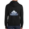Essential Fleece Pullover Hooded Sweatshirt Thumbnail