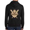 Essential Fleece Pullover Hooded Sweatshirt Thumbnail