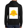 Essential Fleece Pullover Hooded Sweatshirt Thumbnail