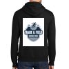 Essential Fleece Pullover Hooded Sweatshirt Thumbnail