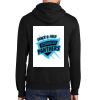 Essential Fleece Pullover Hooded Sweatshirt Thumbnail