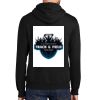 Essential Fleece Pullover Hooded Sweatshirt Thumbnail