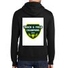 Essential Fleece Pullover Hooded Sweatshirt Thumbnail