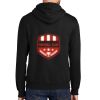 Essential Fleece Pullover Hooded Sweatshirt Thumbnail