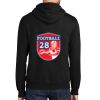 Essential Fleece Pullover Hooded Sweatshirt Thumbnail