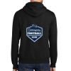 Essential Fleece Pullover Hooded Sweatshirt Thumbnail