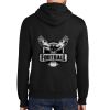 Essential Fleece Pullover Hooded Sweatshirt Thumbnail