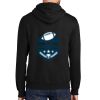 Essential Fleece Pullover Hooded Sweatshirt Thumbnail