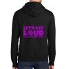 Essential Fleece Pullover Hooded Sweatshirt Thumbnail