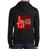 Essential Fleece Pullover Hooded Sweatshirt Thumbnail