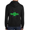 Essential Fleece Pullover Hooded Sweatshirt Thumbnail
