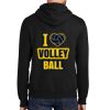 Essential Fleece Pullover Hooded Sweatshirt Thumbnail