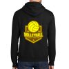 Essential Fleece Pullover Hooded Sweatshirt Thumbnail