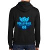Essential Fleece Pullover Hooded Sweatshirt Thumbnail