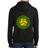 Essential Fleece Pullover Hooded Sweatshirt Thumbnail