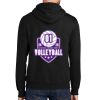 Essential Fleece Pullover Hooded Sweatshirt Thumbnail