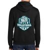 Essential Fleece Pullover Hooded Sweatshirt Thumbnail
