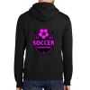 Essential Fleece Pullover Hooded Sweatshirt Thumbnail